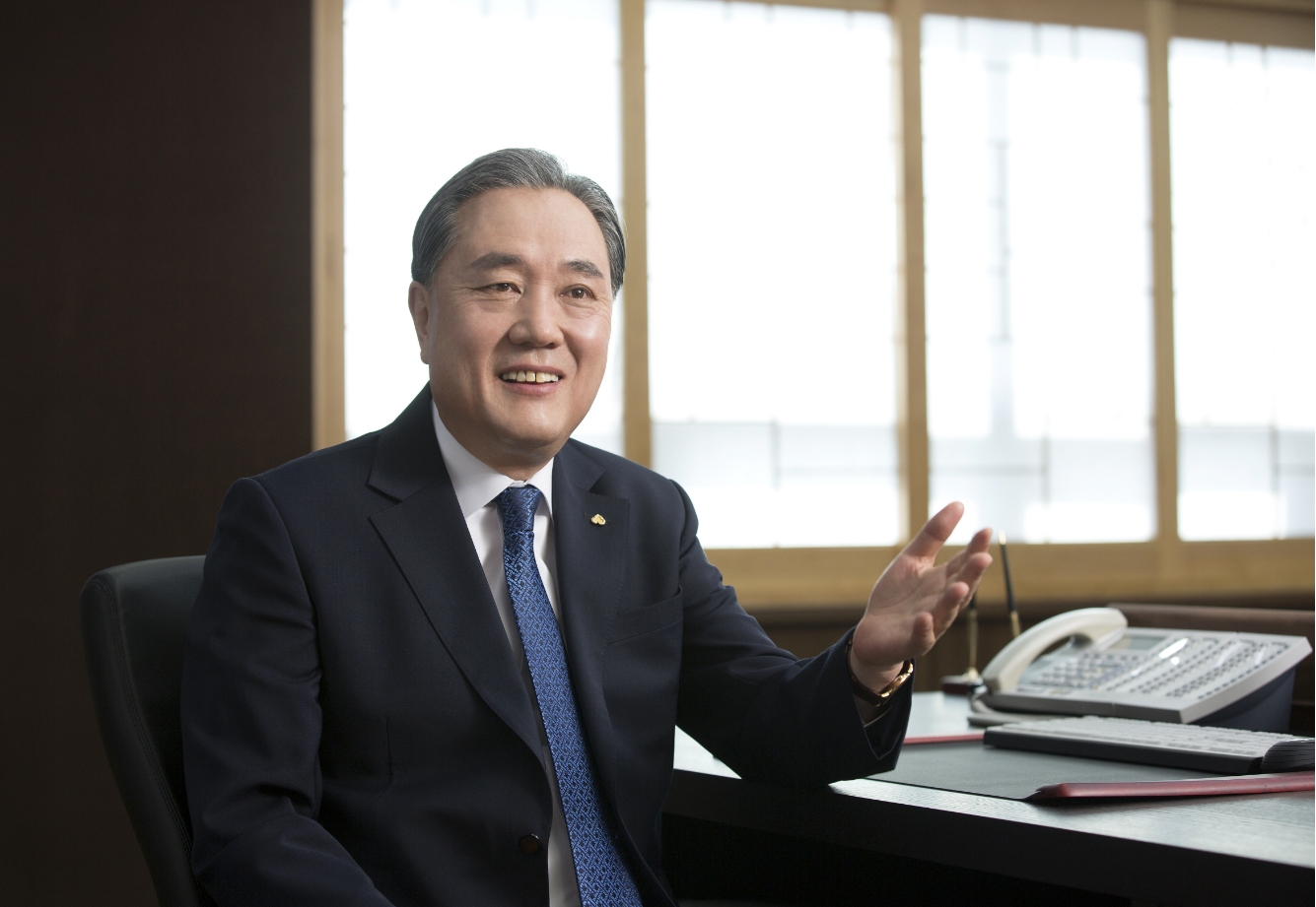 새마을금고 박차훈 중앙회장. 사진=MG새마을금고