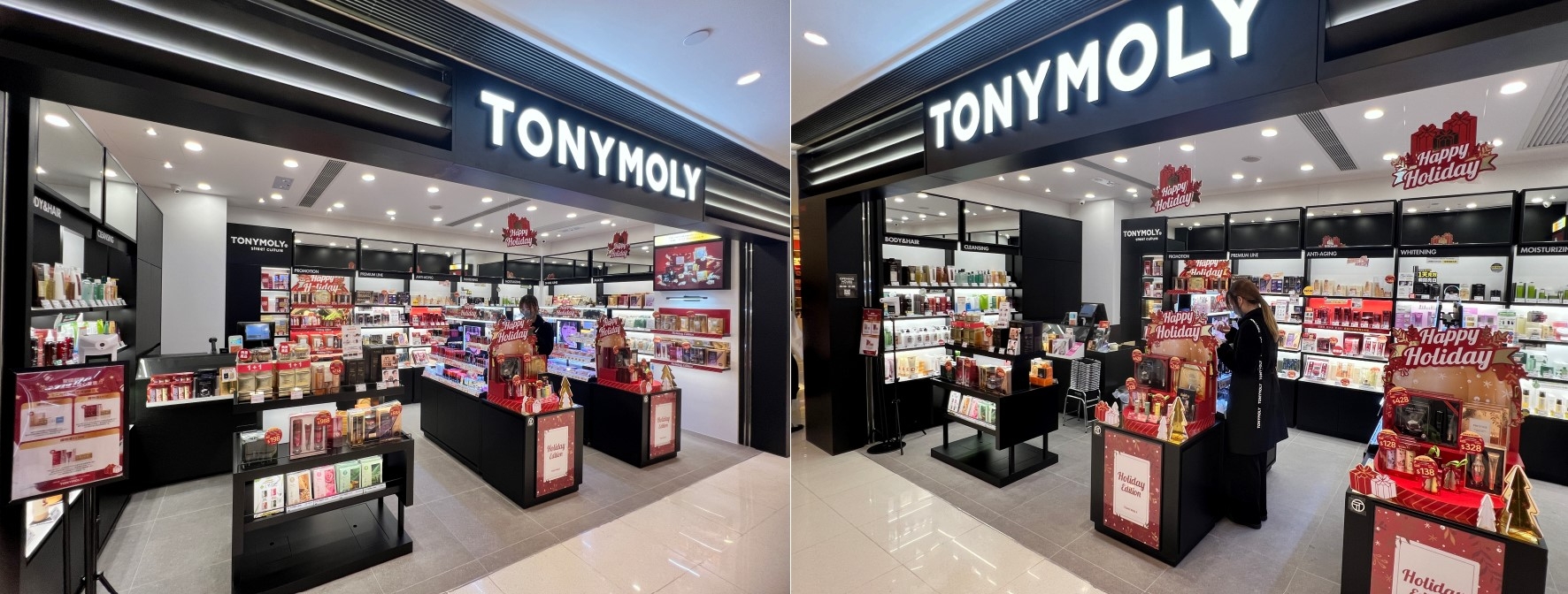 홍콩 15호점 튠뮨점 매장. (사진=토니모리)