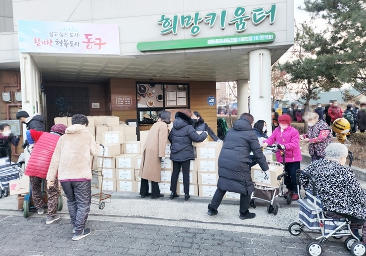 [기업사회활동] 인천성모자선회, ‘영양든든박스’ 200개 제작·전달