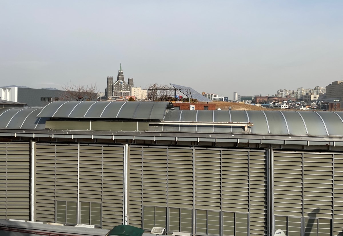 아케이드개폐장치_작동불량