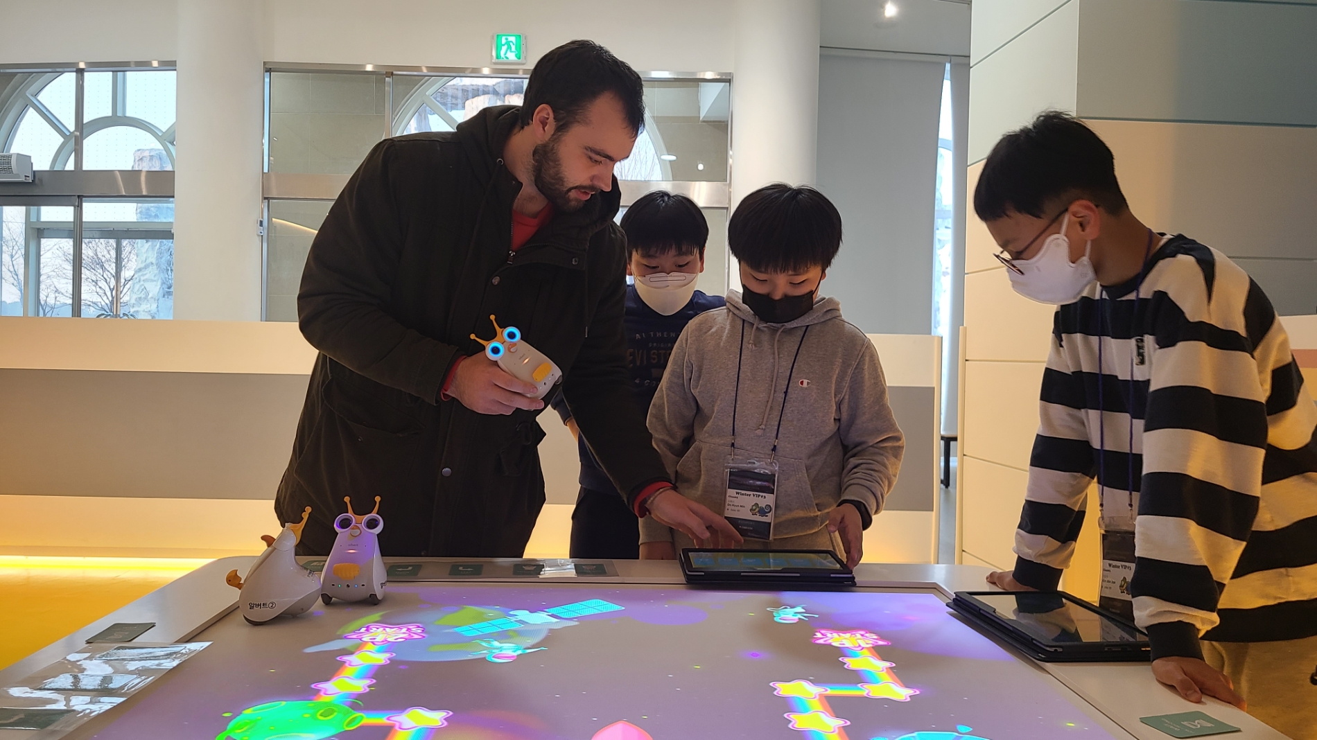 동계방학 영어캠프_원어민 강사와 함께하는 과학 체험