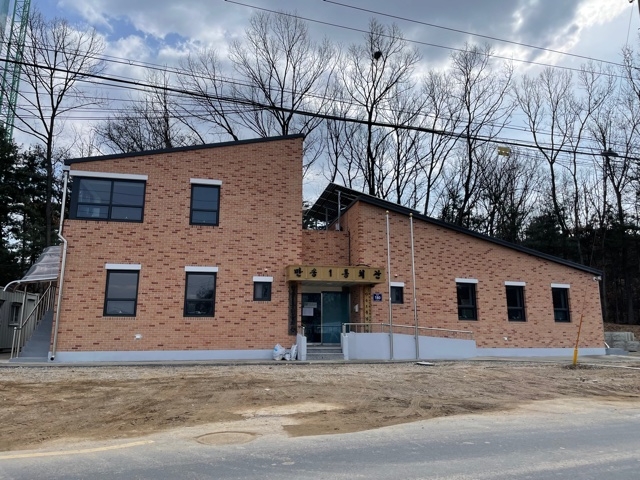 2021년 만송1통 마을회관 신축공사