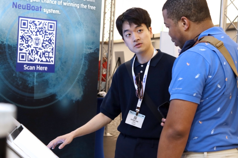 HD현대 아비커스, 美 ‘마이애미 국제 보트쇼’ 참가