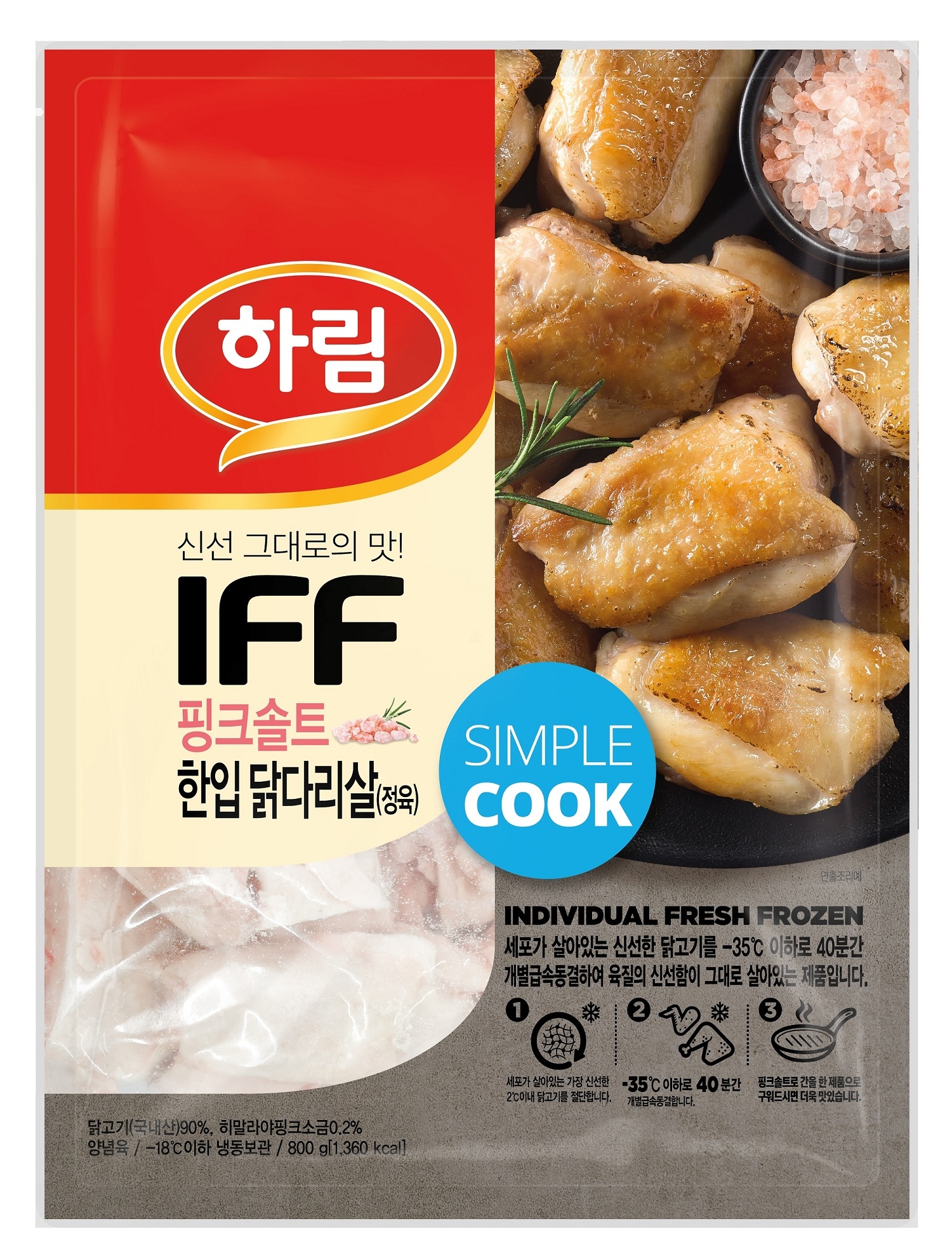 [생활경제 이슈] 하림, 신제품 ‘IFF 핑크솔트 한입 닭다리살’ 출시 外