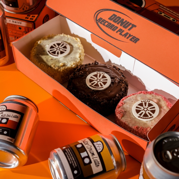 한국타이어, 화이트데이 맞아 하프 커피와 팝업스토어 운영