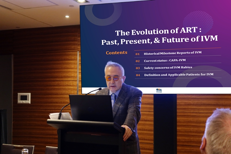 차광렬 차병원 글로벌종합연구소장, '2023 환태평양 생식의학회' 특강