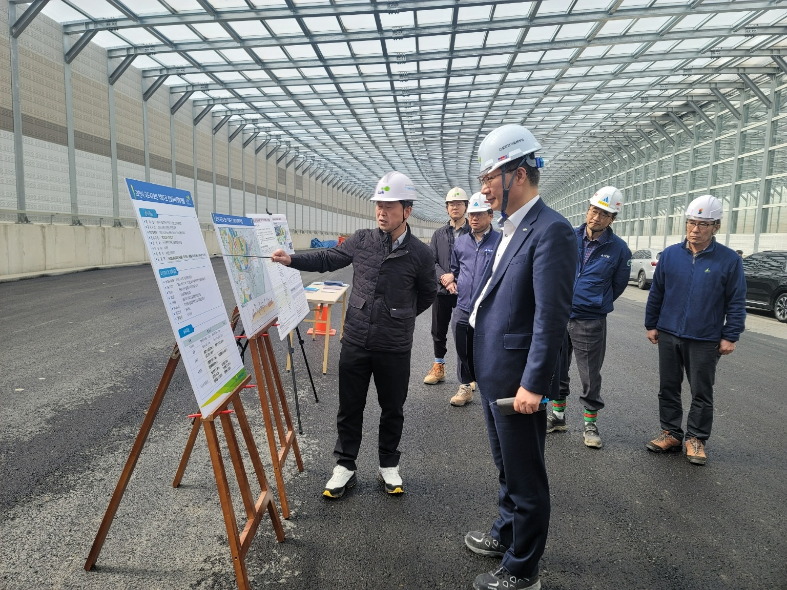 현장점검 모습.(사진=LH)