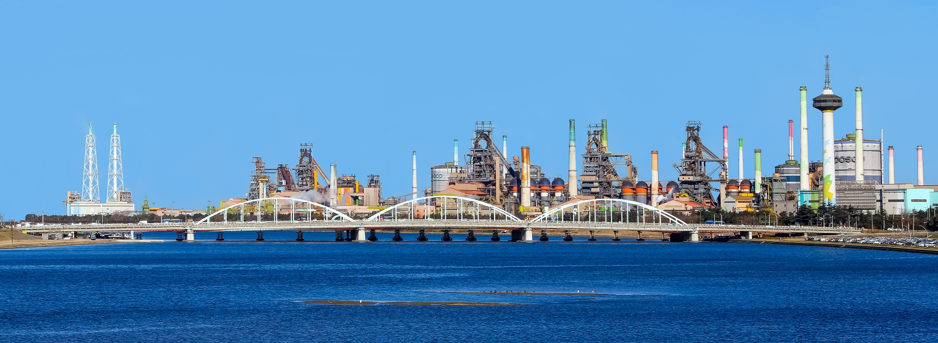 포항제철소 전경.(사진=포스코)