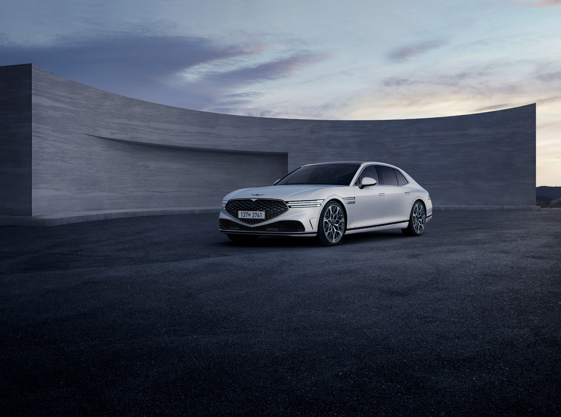 제네시스 G90.(사진=제네시스)