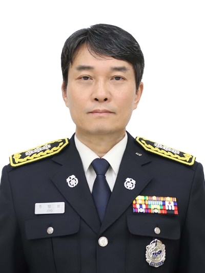 부산중부소방서 구조구급과장 소방령 주방회