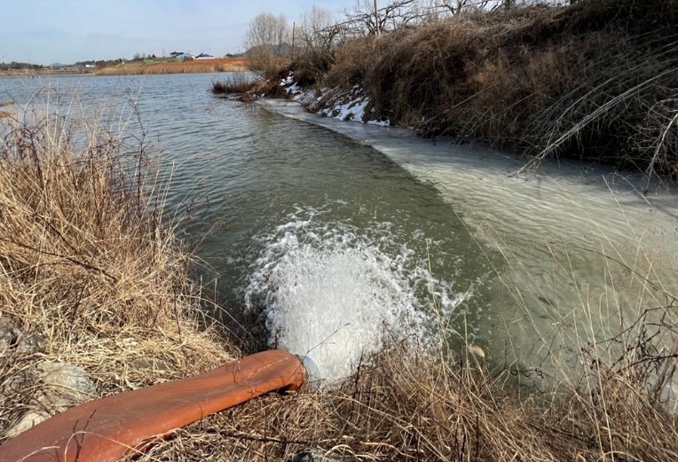 농어촌공사, 선제적 가뭄대응으로 영농철 농업용수 안정적 공급