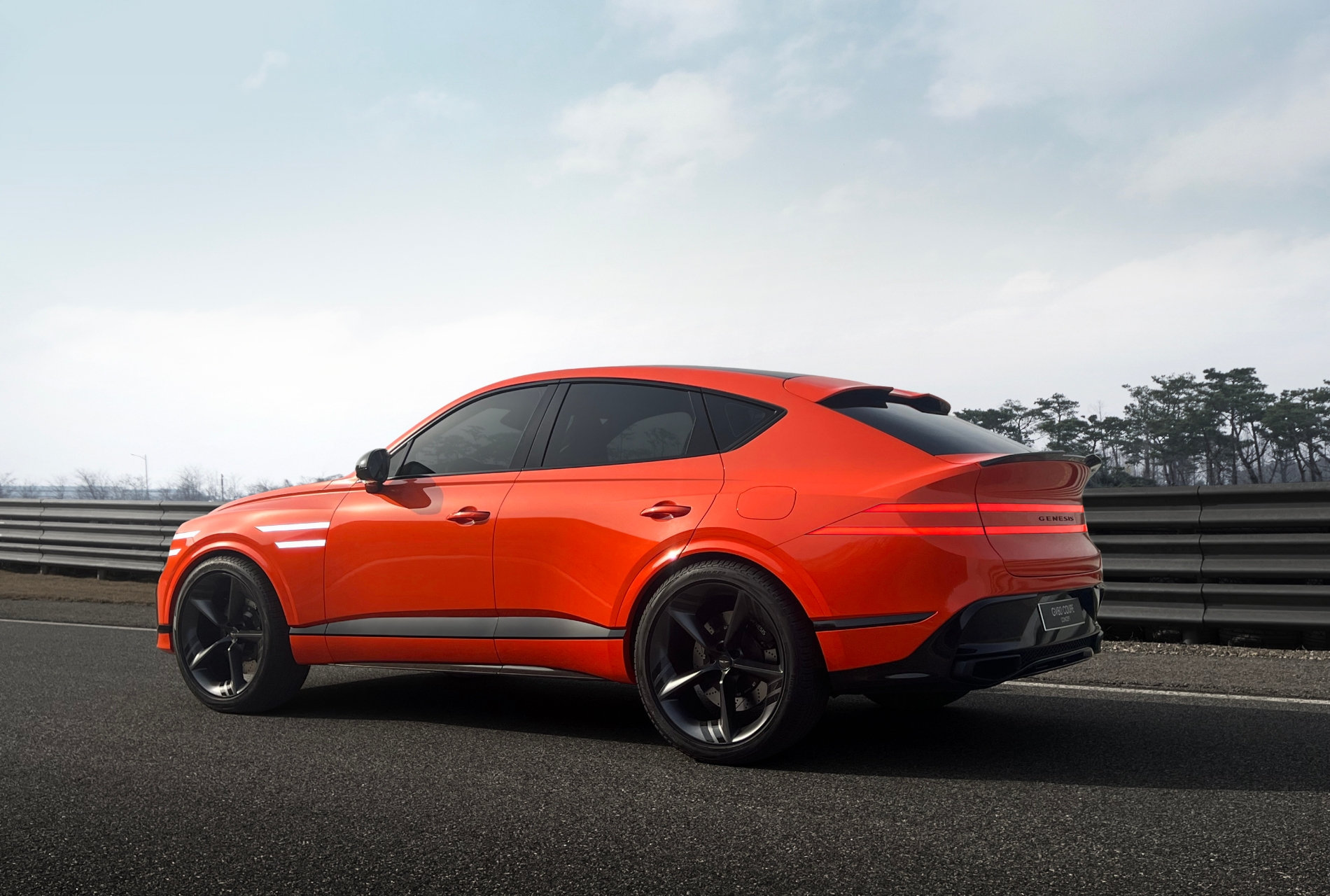 제네시스 GV80 쿠페 콘셉트.(사진=제네시스)