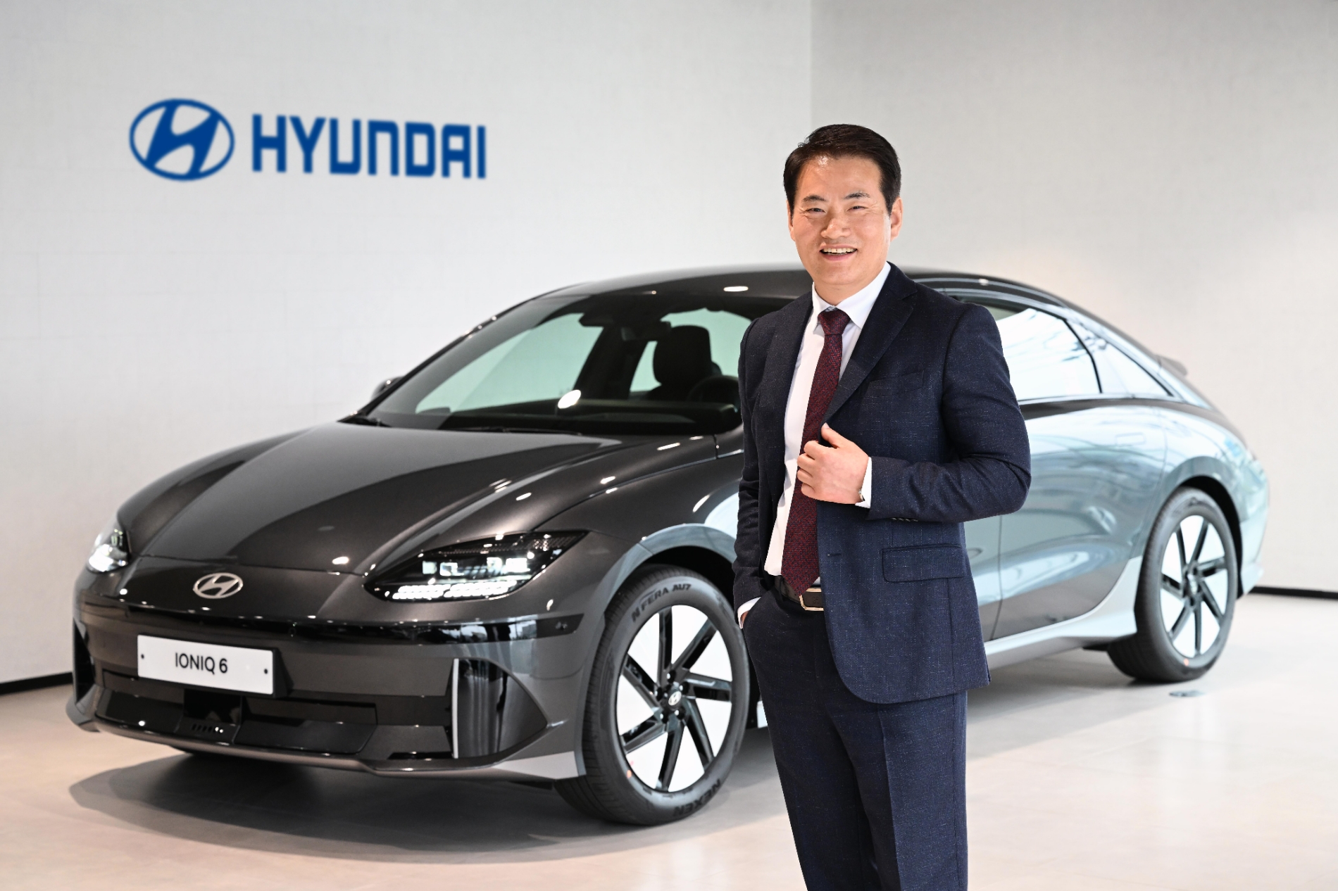 현대차 홍은표 영업이사.(사진=현대자동차)