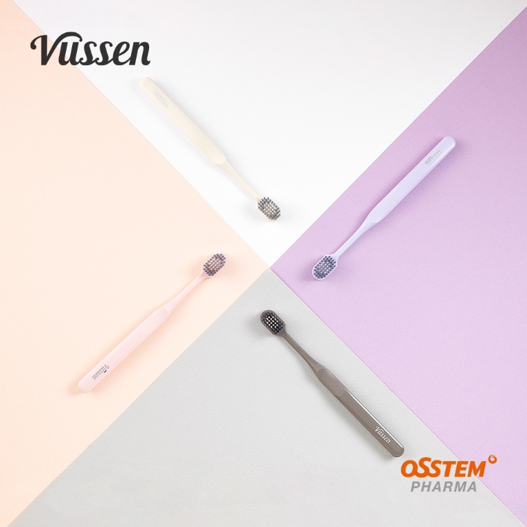 오스템파마, 뷰센 더블와이드 칫솔 ‘파스텔 에디션’ 출시