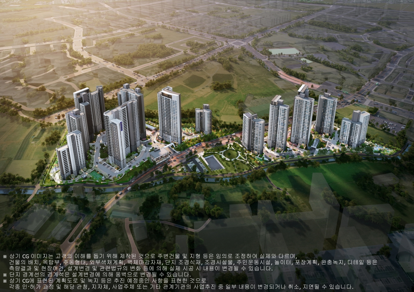 해링턴 플레이스 진사 조감도.(사진=효성중공업)