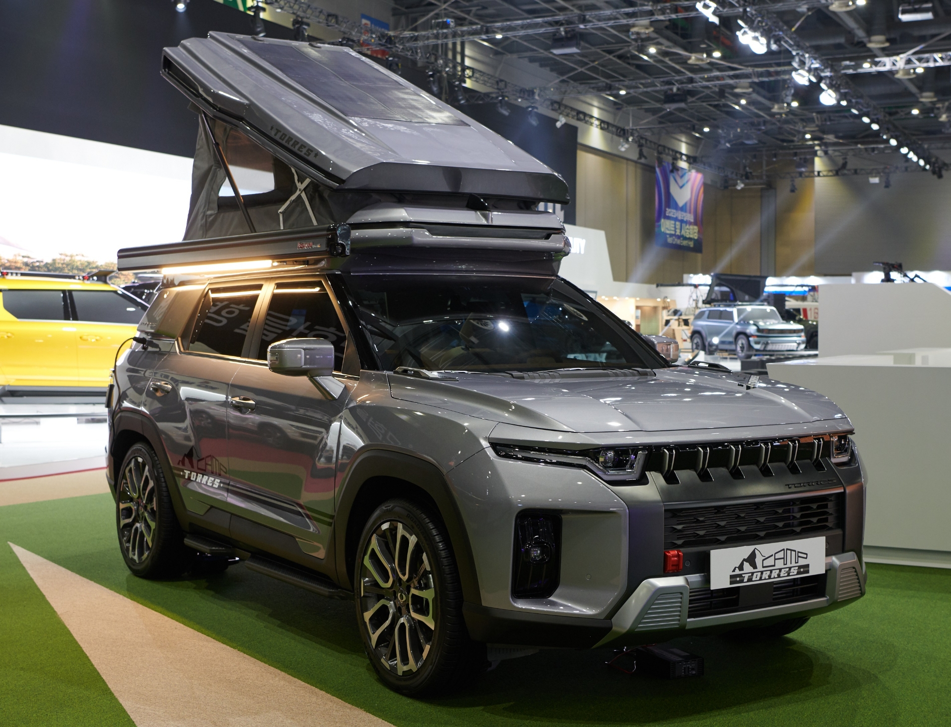 토레스 캠핑카.(사진=KG 모빌리티)