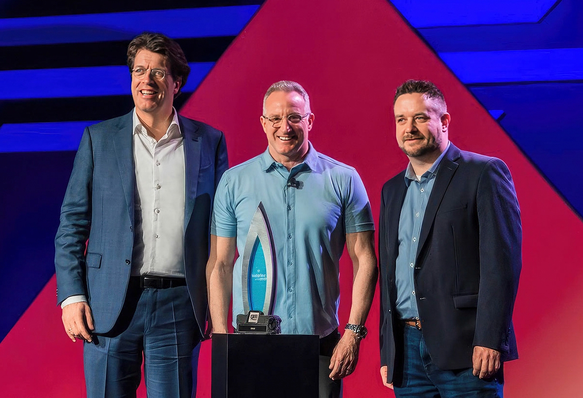 셰플러, GM '2022 올해의 우수 공급업체' 선정후 모습.(사진=셰플러그룹)