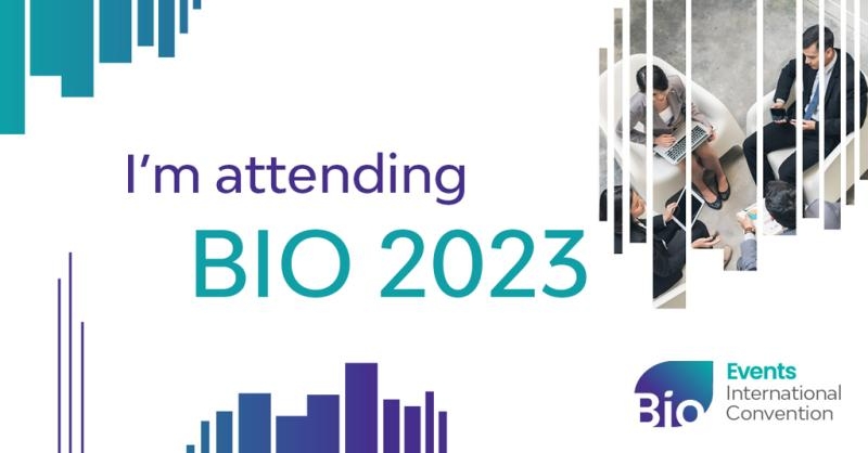 BIO USA 2023 배너