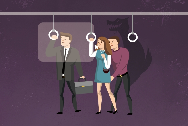 지하철에서 흔히 발생하는 ‘공중밀집장소추행’ 처벌은 물론 신상공개까지