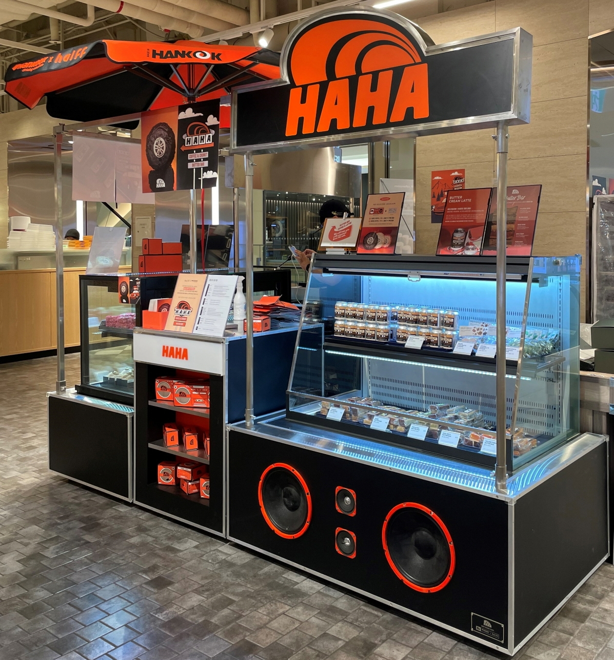 하하 팝업스토어.(사진=한국타이어)