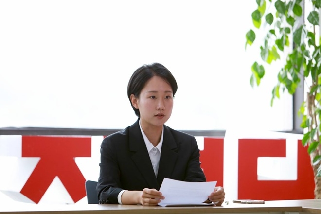 홍희진 청년진보당 대표.(제공=진보당)