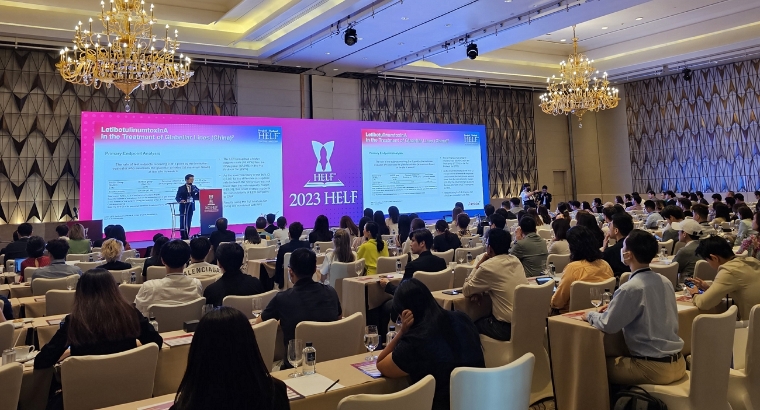 휴젤, 방콕서 미용·성형 학술 포럼 ‘2023 H.E.L.F in Bangkok’ 성료