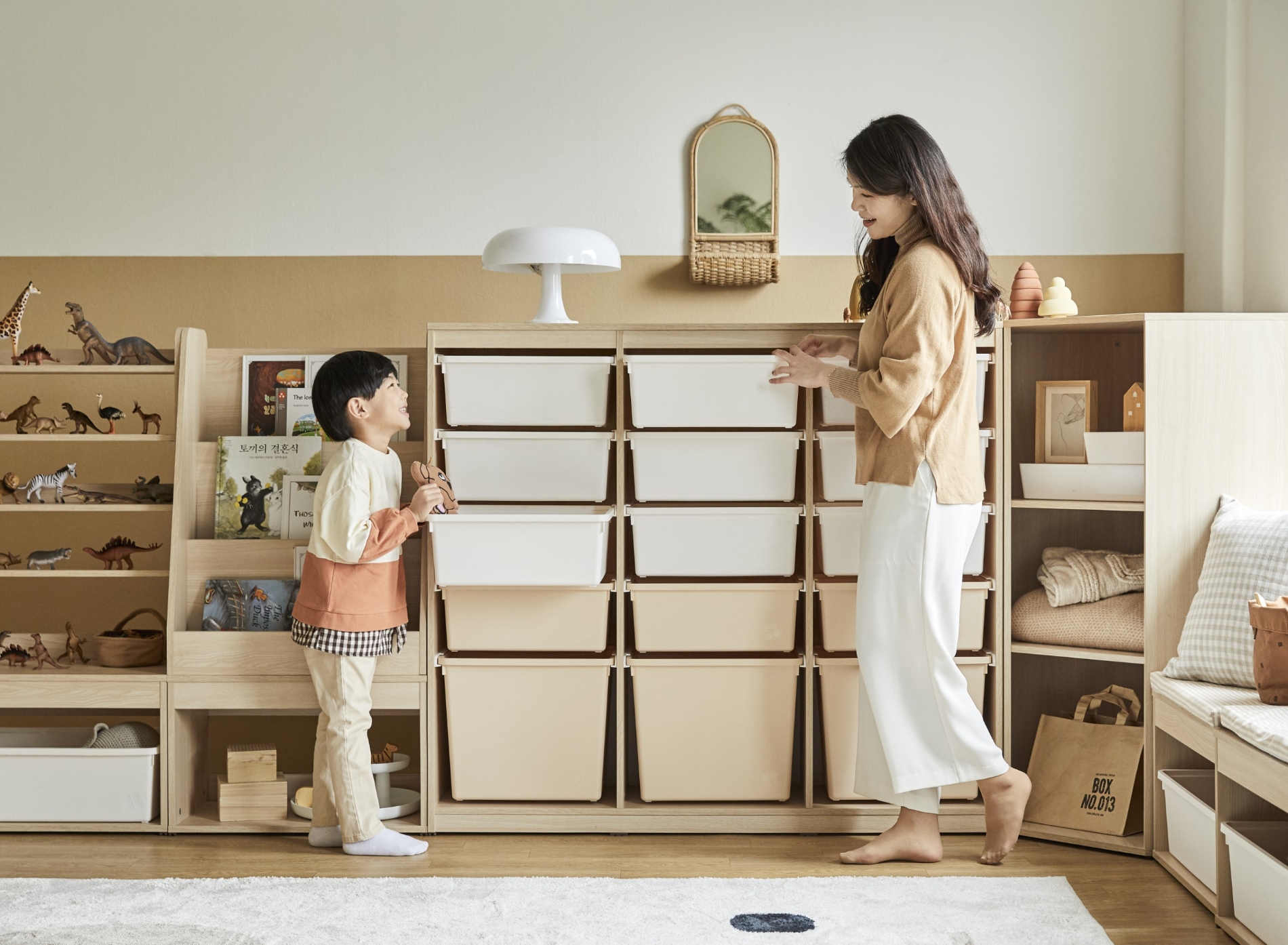 한샘 '샘키즈' 이미지.(사진=한샘)