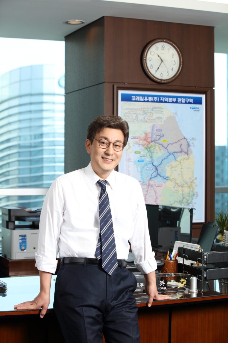 코레일유통 김영태 대표이사. 사진=코레일유통