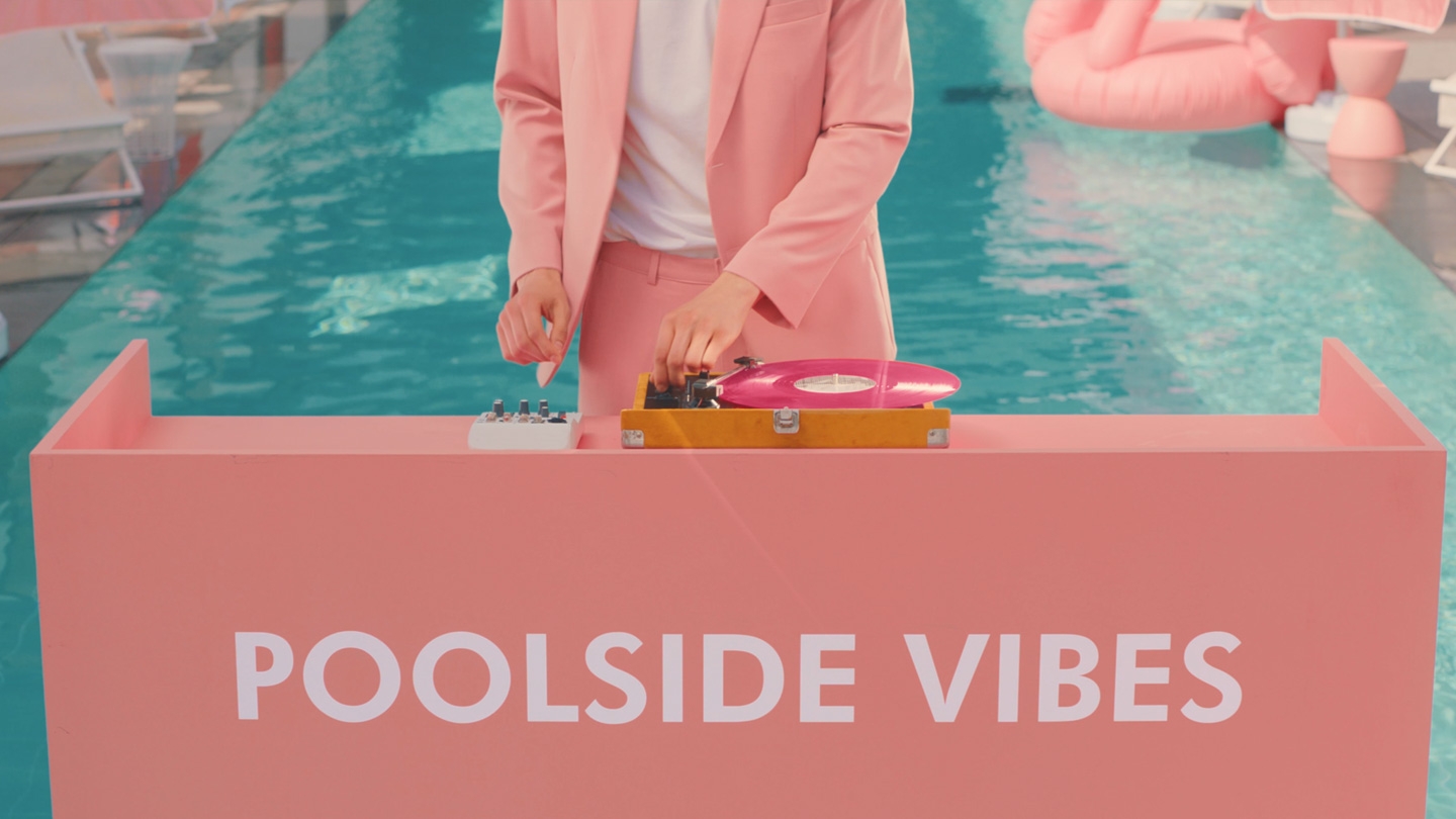 롯데호텔 풀사이드 바이브. (사진=호텔롯데)