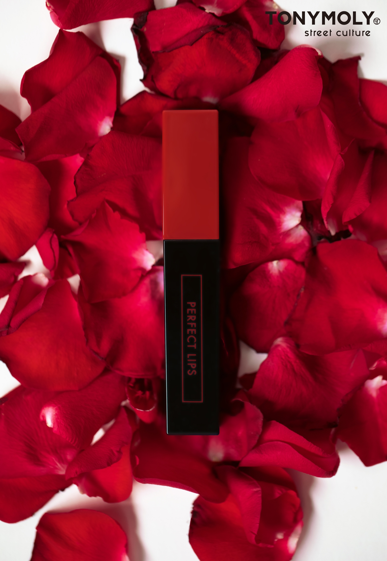 신제품 ‘퍼펙트립스 쇼킹립 10호 번트로즈’ 이미지.(사진=토니모리)