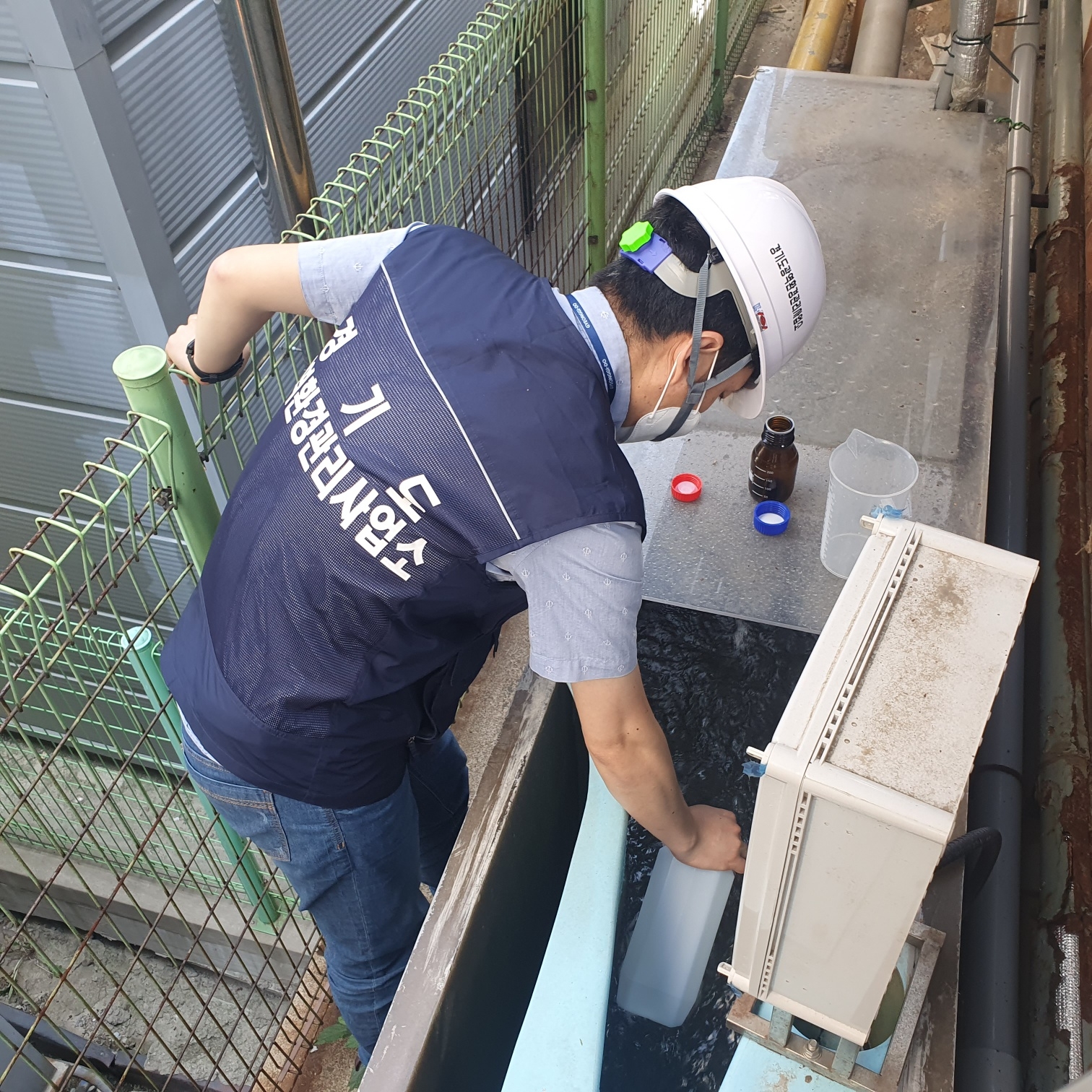 특별 점검 현장