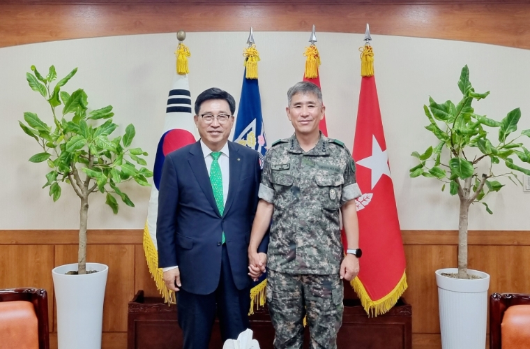 aT, 육군사관학교와 안전 먹거리‧저탄소 식생활 확산 모색