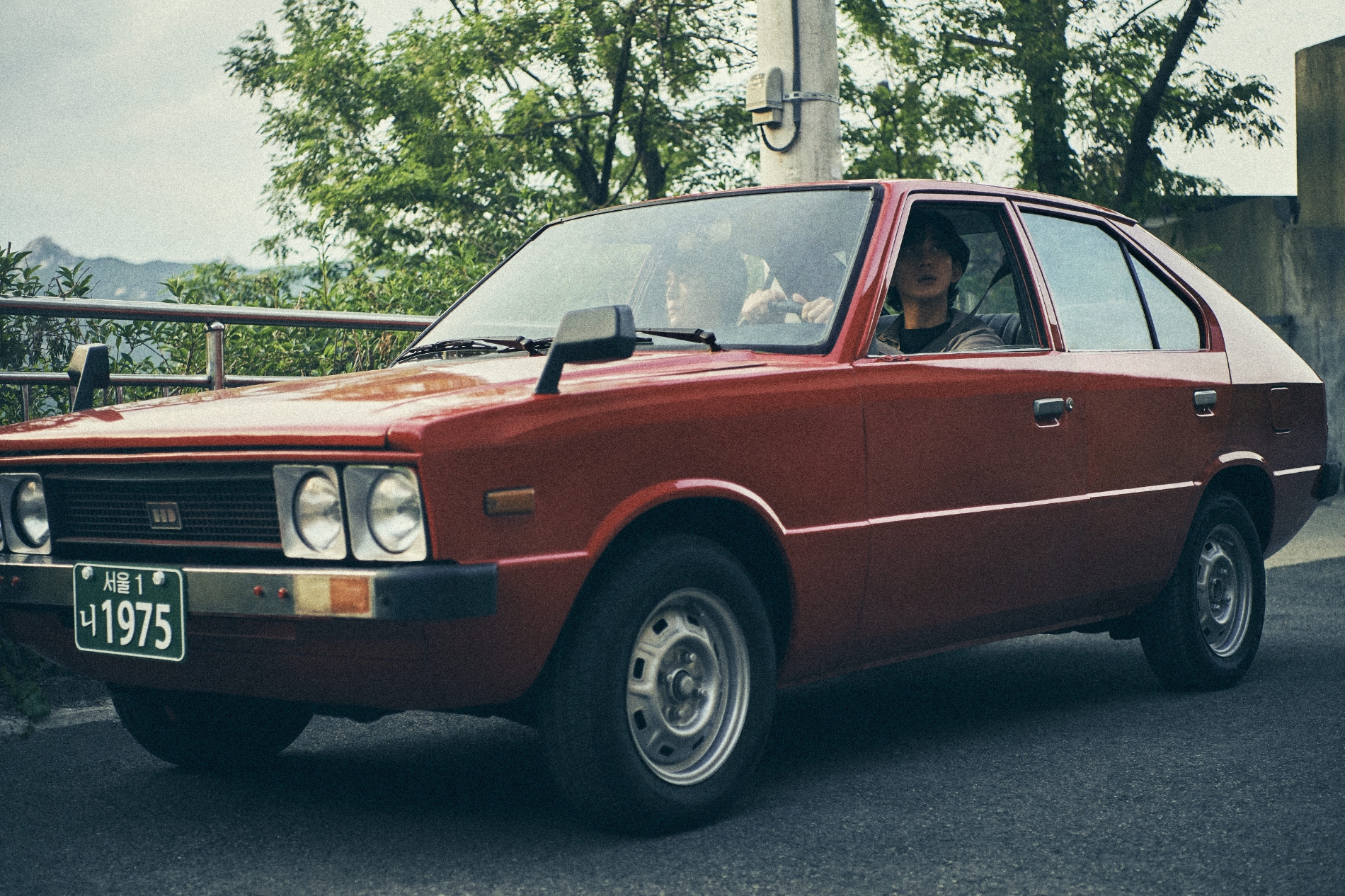 ‘pony’ 뮤직비디오 촬영 비하인드 컷.(사진=현대자동차)