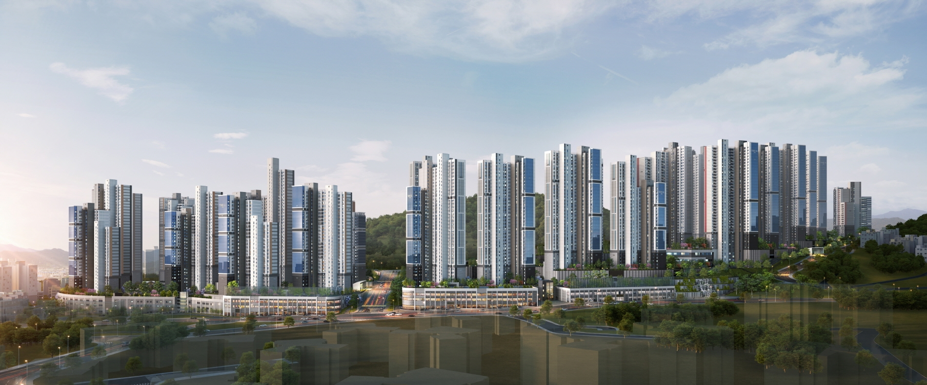 대연 디아이엘 투시도.(사진=롯데건설)