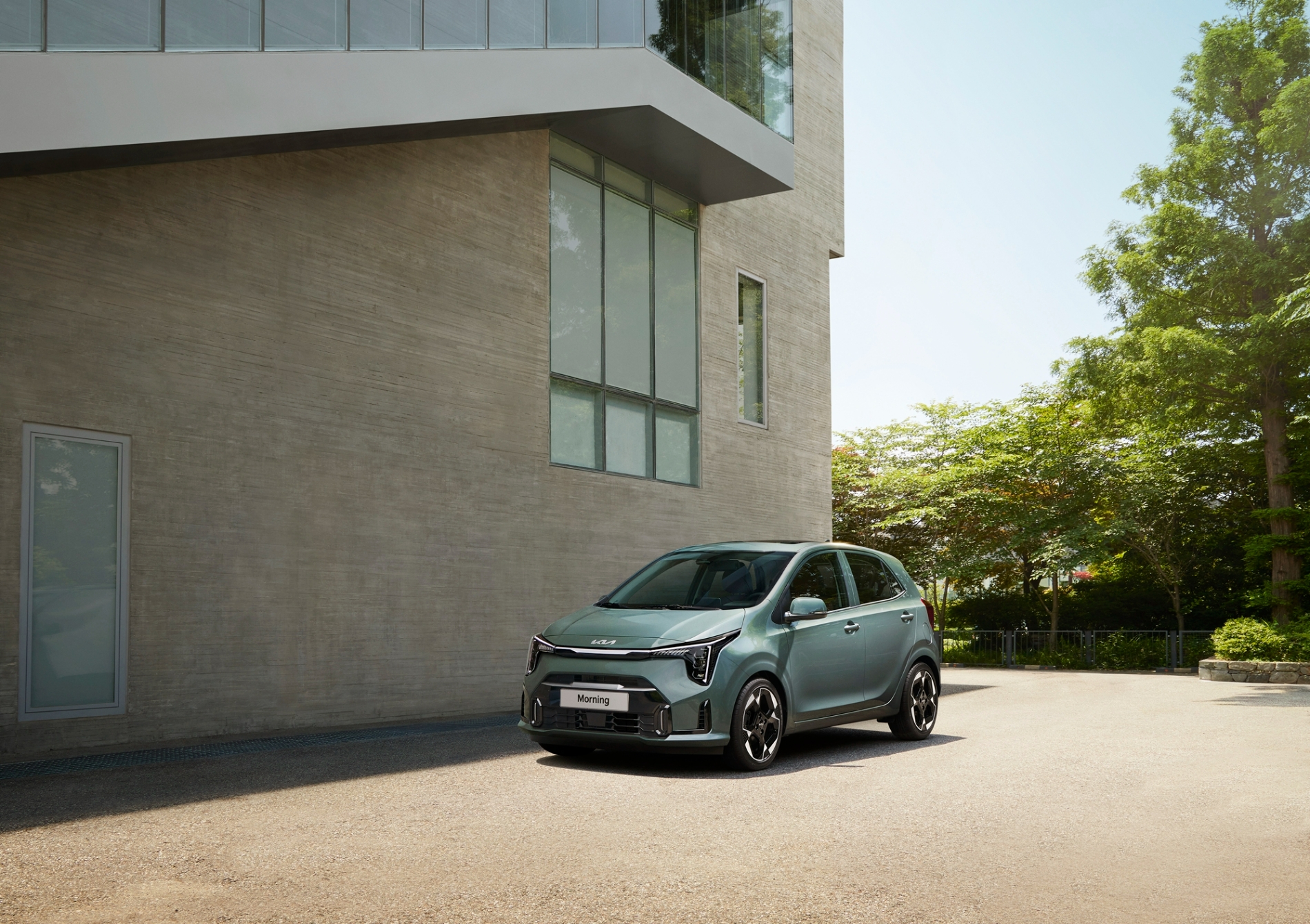 더 뉴 모닝.(사진=기아)