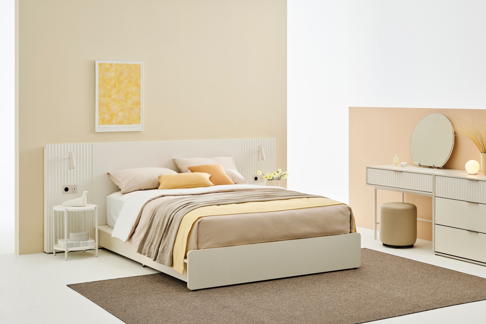 한샘 포에트 호텔침대.(사진=한샘)