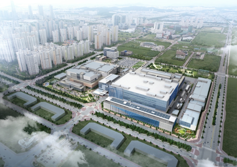삼성바이오로직스 4공장 조감도. 사진=삼성바이오로직스