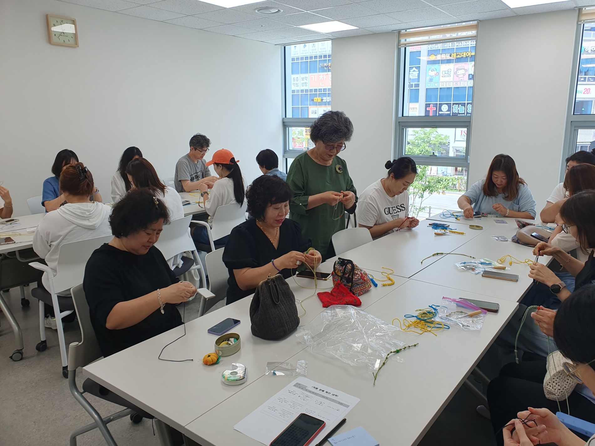 구리시 갈매평생학습마을 전통매듭프로그램