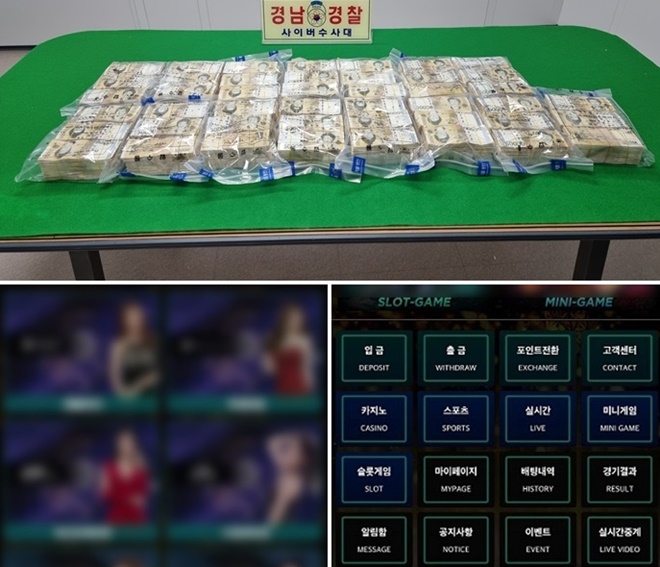 (사진제공=경남경찰청)