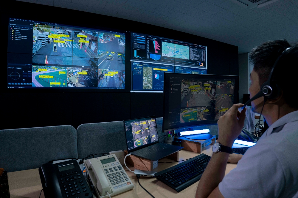 SKT, 이노뎁과 AI기반 차세대 영상관제 솔루션 출시