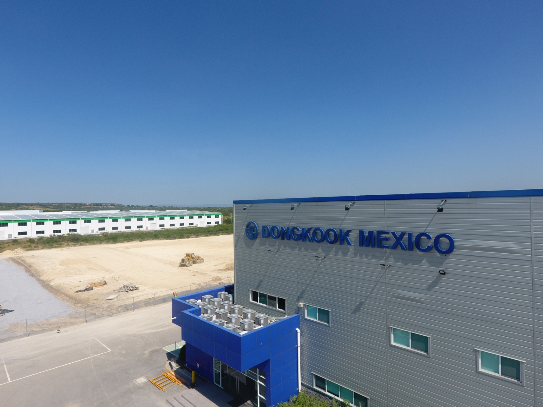 KBI동국실업의 멕시코 공장 증축공사중.(사진=KBI그룹)