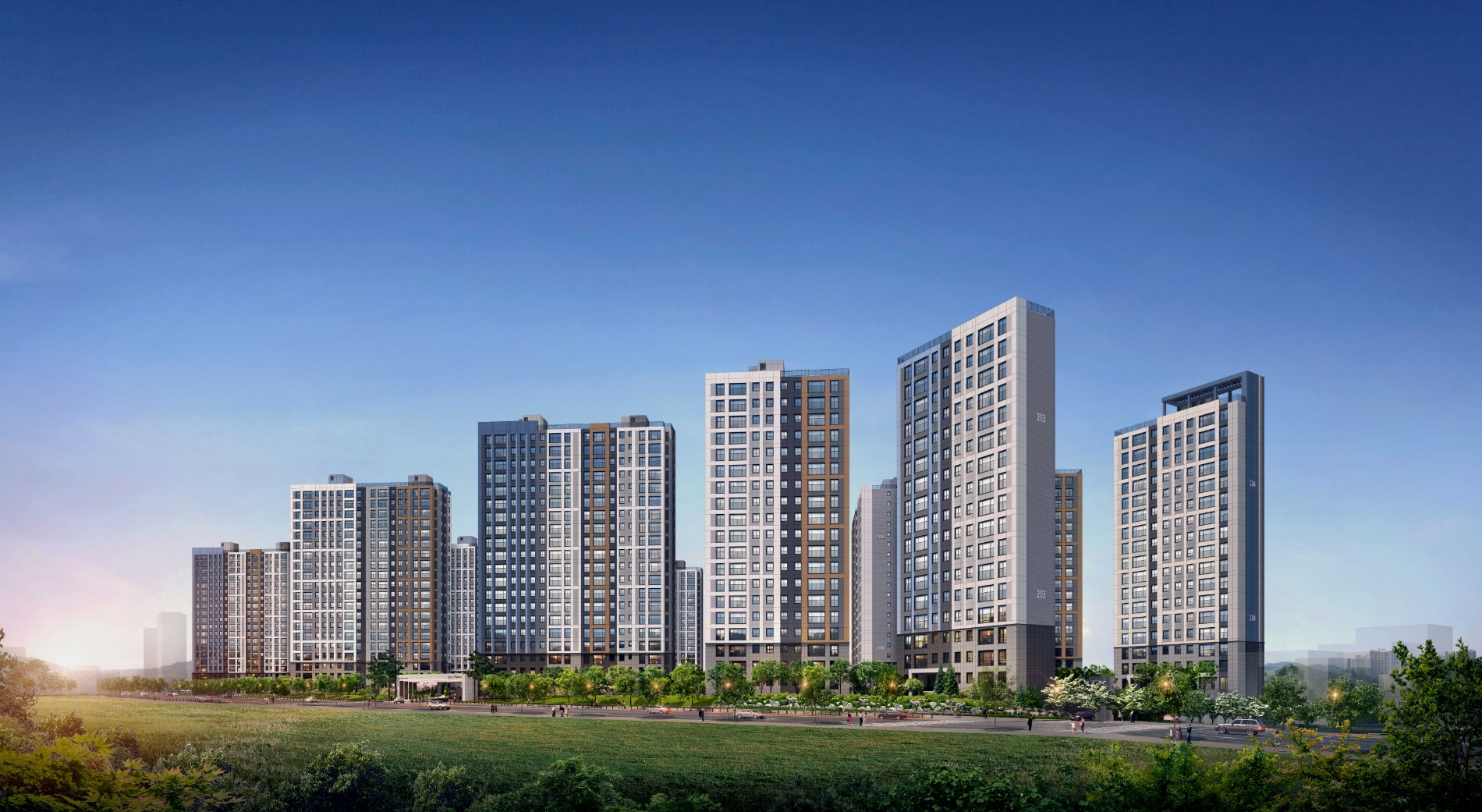 이천 중리 우미린 트리쉐이드 투시도.(사진=우미건설)