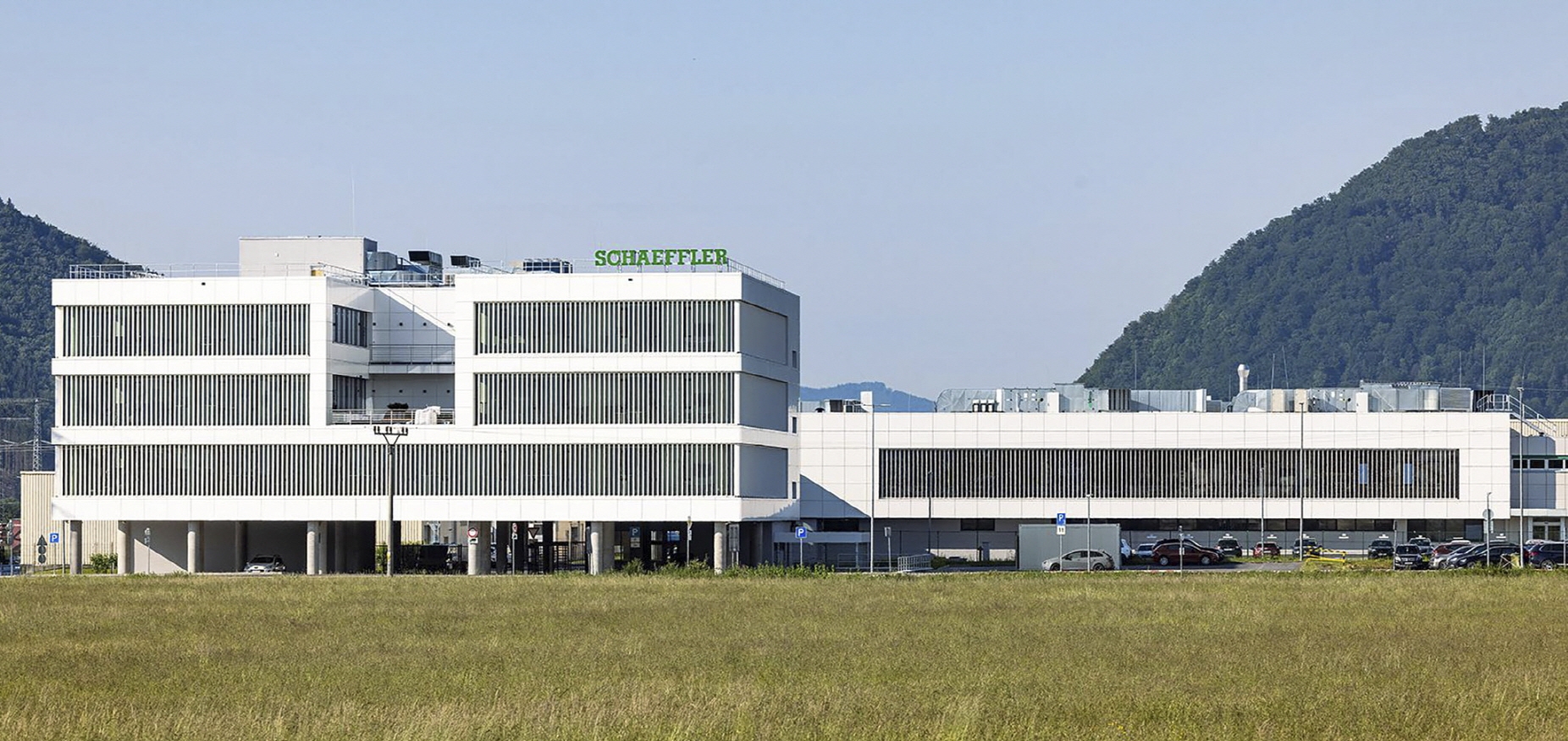 셰플러 슬로바키아 키수체에 개발 센터 건립 이미지. (사진=셰플러코리아)
