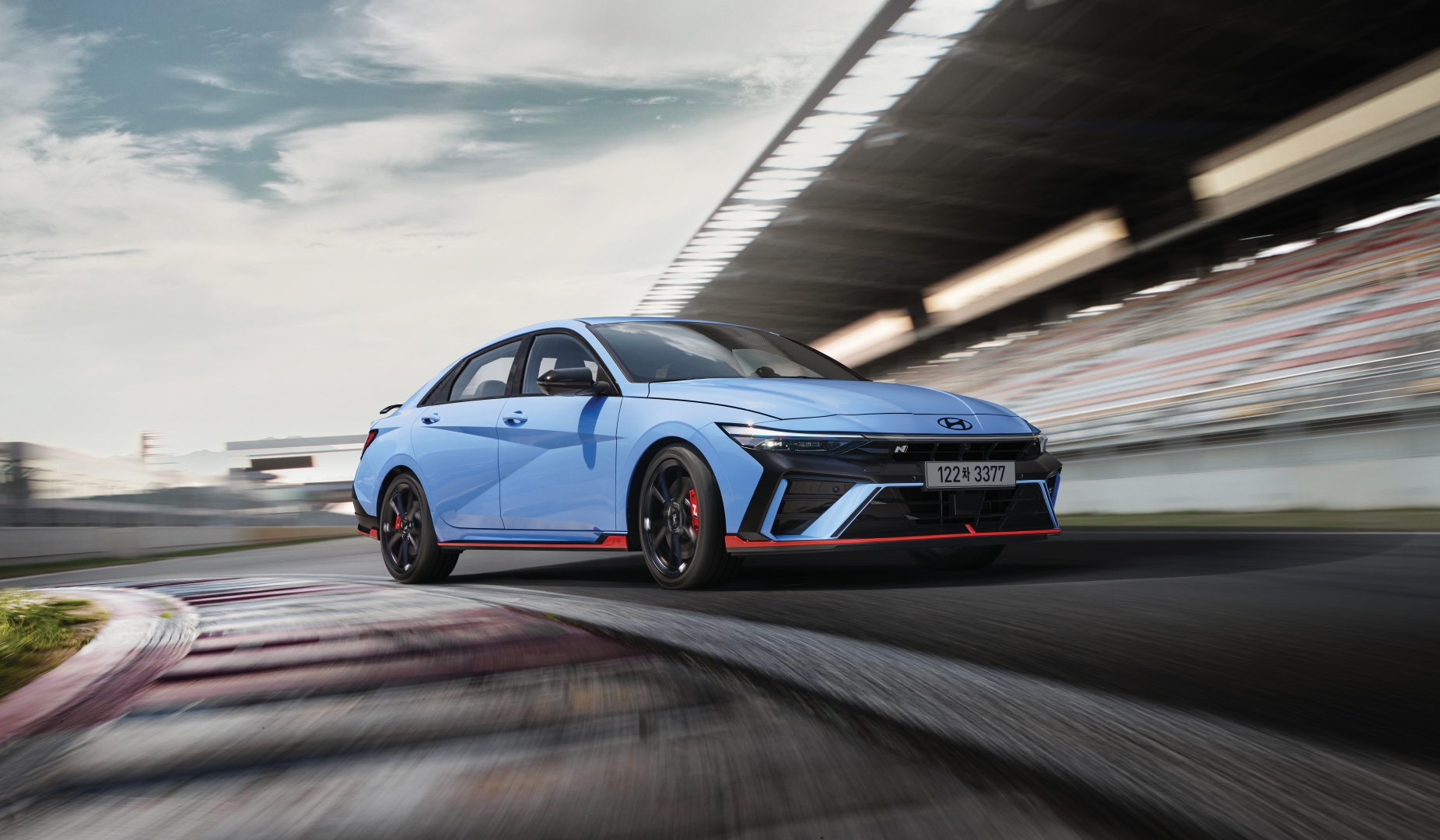 더 뉴 아반떼 N 이미지.(사진=현대자동차)