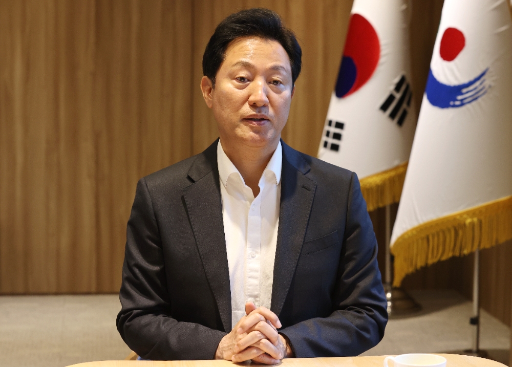 오세훈 서울시장. 사진=연합뉴스