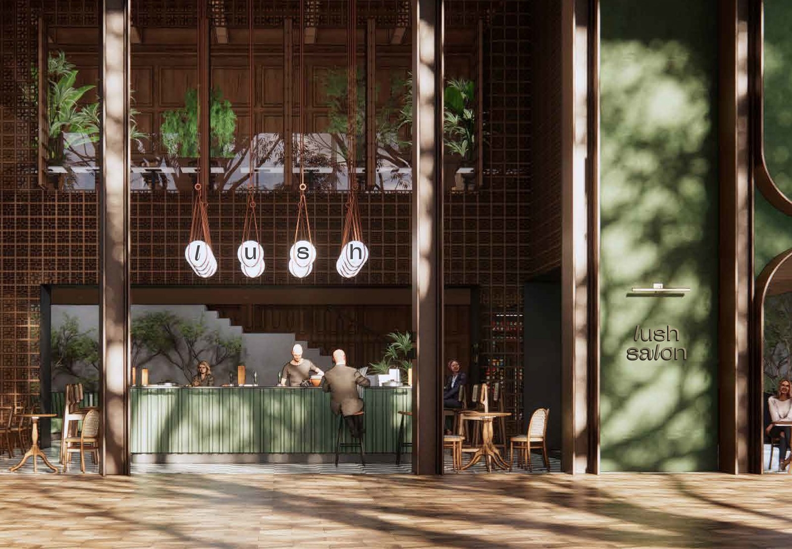 바이 롯데 웨스트 레이크 하노이 러쉬 살롱.(사진= L7호텔)