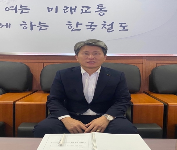 최은주 16대 코레일 부산경남본부장.(제공=코레일 부산경남본부)