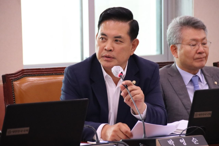 국회 산자중기위 소속 더불어민주당 박영순 국회의원(사진=의원실)