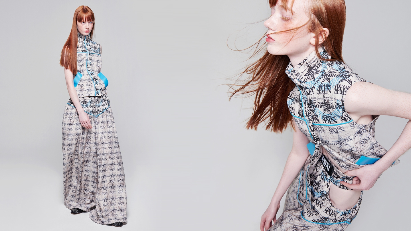 홀리넘버세븐 2024SS 서울패션위크 참여 이미지.(사진= 홀리넘버세븐 서울패션위크 2024 S/S )