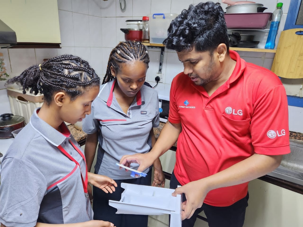 LG전자, 에티오피아 청년 자립 지원…100% 취·창업 달성